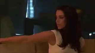 مهبل جيسيكا بروكس يُضرَب بعد تدليك مثير تحت مراقبة رئيسها