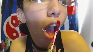 أحمر الشفاه الإحليل الرقيق مثليه