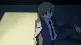 تلميذة الأنيمي المشاغبة تمتلئ بالسائل المنوي الرسومي