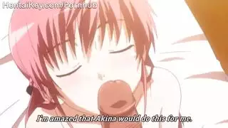 hentai fantasy: slutty girl takes enormous porn shaft