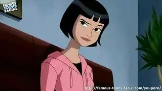 عاهرة الأنيمي تمص زبًا وحشيًا وتحب المني على وجهها