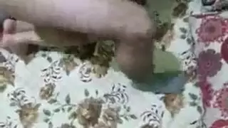 علبة جماعية للزوجة الساخنة: الديوث المصري يشاهدها تمتلئ