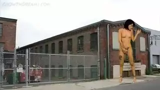 مشهد إصبعي صريح مع الممثلة العربية ماكارم بشير