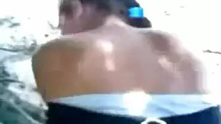 رجل غريب يهيمن عليها في جنس وحشي