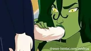 ريلي ستار تحصل على مؤخرتها ممطوطة بعرض