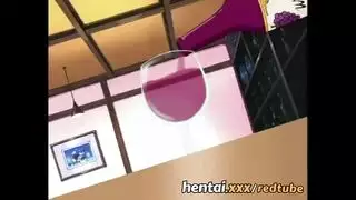 فتاة قذرة في مشهد إباحي كرتوني