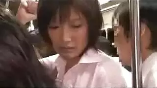تحرش في الاتوبيس العام