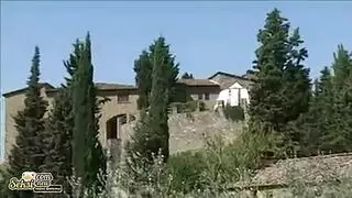 جنس جماعي قديم: طاقم الخادمات يتلقى عدة قضبان