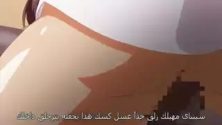 فتاة الهنتاي المثيرة تغريني إلى مشهد إباحي صريح