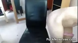 ألمانية تسيطر على رجل سريلانكي في شريط جنس عنيف