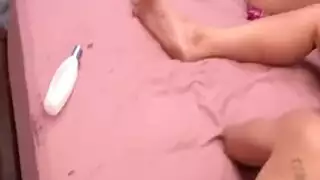 سحاقيات شراميط: لعب خشن بالألعاب وإيلاج مزدوج