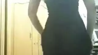 رقص شرقي مثير يتحول إلى إباحية قاسية في الغرفة